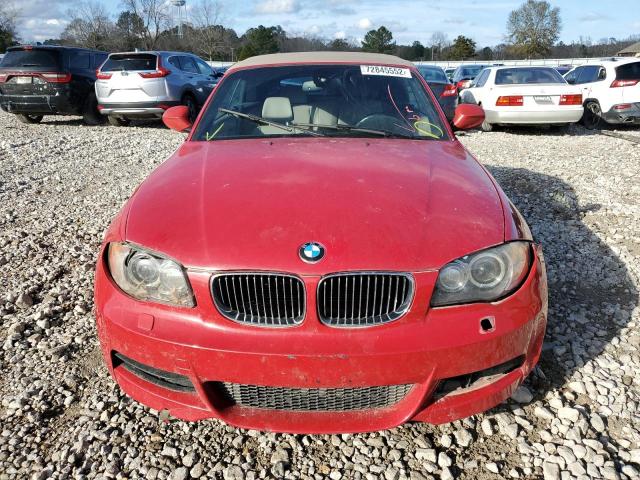 Photo 5 from auction – 2011 BMW 135 I with VIN WBAUN7C57BVM24877