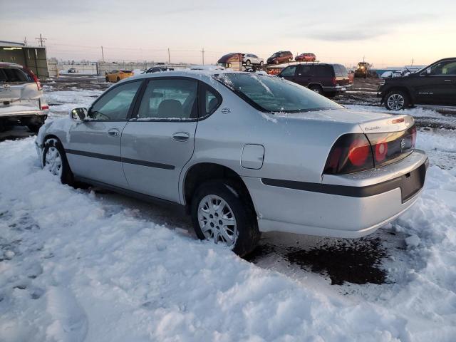 Photo 2 from auction – 2004 CHEVROLET IMPALA with VIN 2G1WF52E749463255