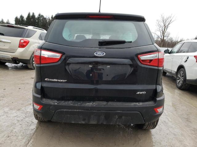 Photo 6 from auction – 2021 FORD ECOSPORT S with VIN MAJ6S3FL3MC445964