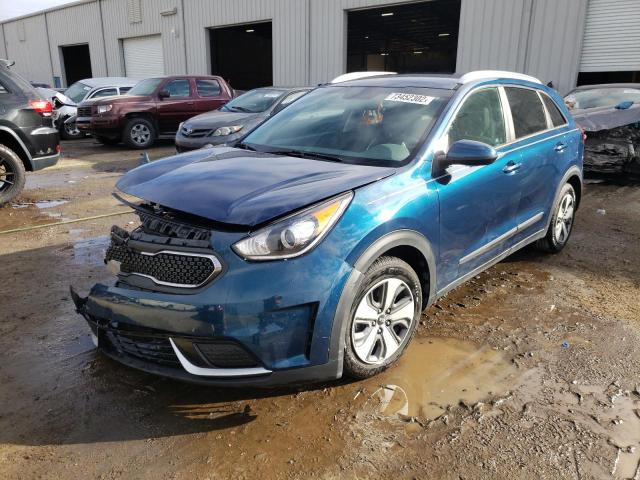 KIA NIRO FE 2017 с VIN KNDCB3LC7H5039195 - Снимка от търг