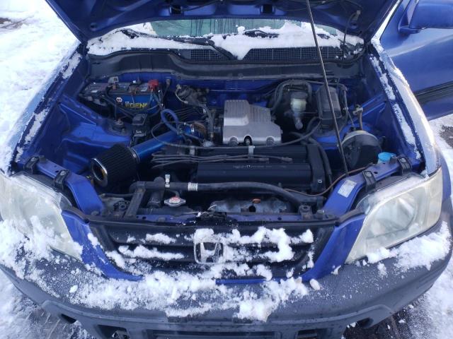 Photo 12 from auction – 2001 HONDA CR-V EX with VIN JHLRD18641C044788