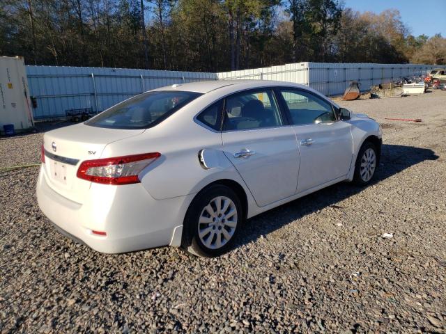 Photo 3 from auction – 2015 NISSAN SENTRA S with VIN 3N1AB7AP6FL693593