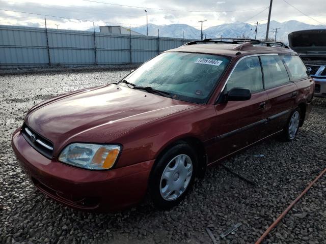 SUBARU LEGACY L 2002 with VIN 4S3BH635927306104 - Photo from auction