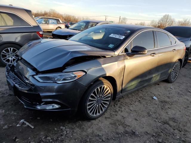 FORD FUSION TIT 2017 with VIN 3FA6P0K93HR181324 - Photo from auction