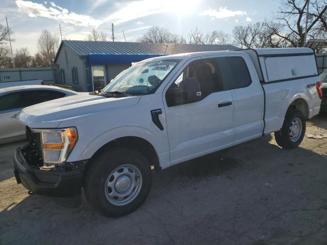 Photo 2 from auction – 2021 FORD F150 SUPER with VIN 1FTFX1E53MKE69853