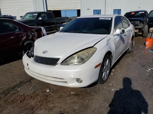 LEXUS ES 330 2005 with VIN JTHBA30G855058273 - Photo from auction