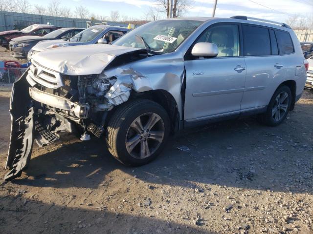 TOYOTA HIGHLANDER 2012 with VIN 5TDDK3EH0CS117140 - Photo from auction