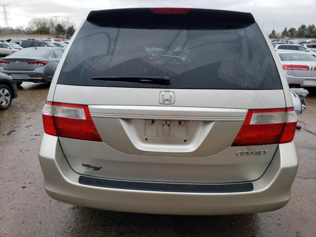 Photo 6 from auction – 2005 HONDA ODYSSEY LX with VIN 5FNRL38285B100006
