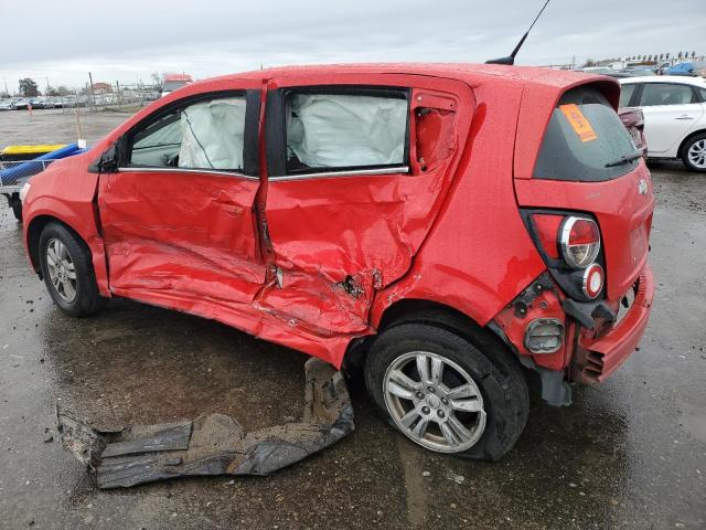 Photo 2 from auction – 2014 CHEVROLET SONIC LT with VIN 1G1JC6SHXE4137554