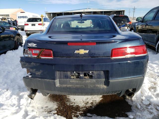 Photo 6 from auction – 2015 CHEVROLET CAMARO LT with VIN 2G1FD1E37F9208150