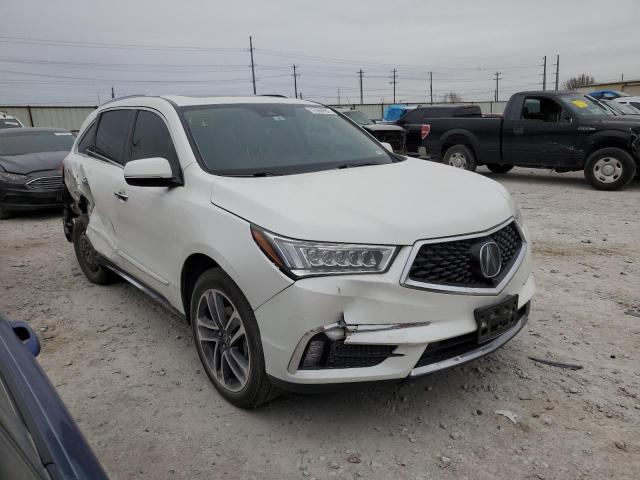 Photo 4 from auction – 2017 ACURA MDX ADVANC with VIN 5FRYD4H88HB043859