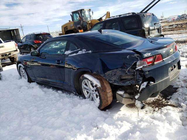 Photo 2 from auction – 2015 CHEVROLET CAMARO LT with VIN 2G1FD1E37F9208150