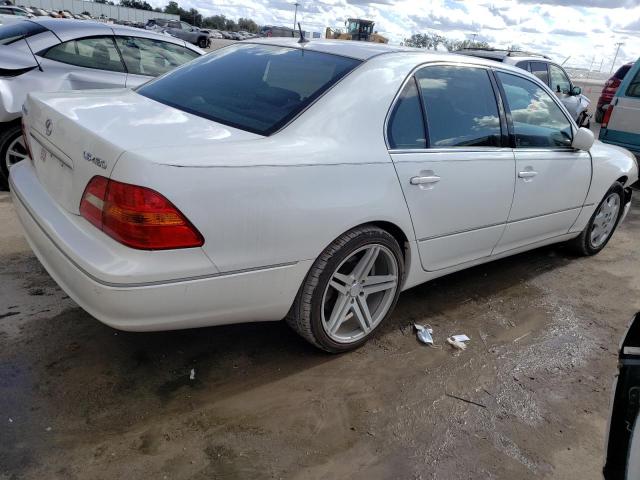 Photo 3 from auction – 2002 LEXUS LS 430 with VIN JTHBN30F020065142