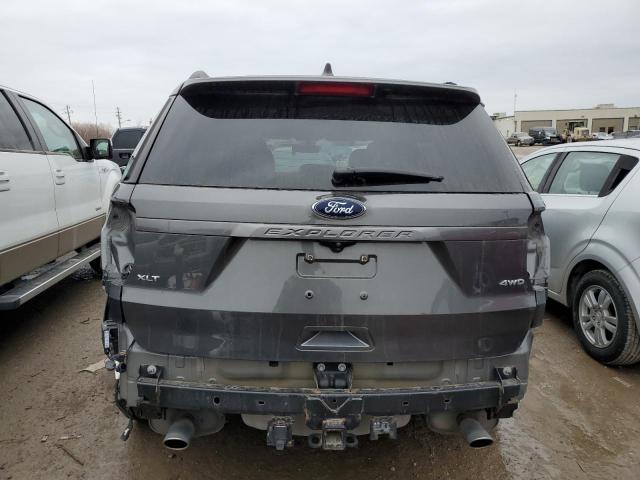 Photo 6 from auction – 2017 FORD EXPLORER X with VIN 1FM5K8D81HGD38293