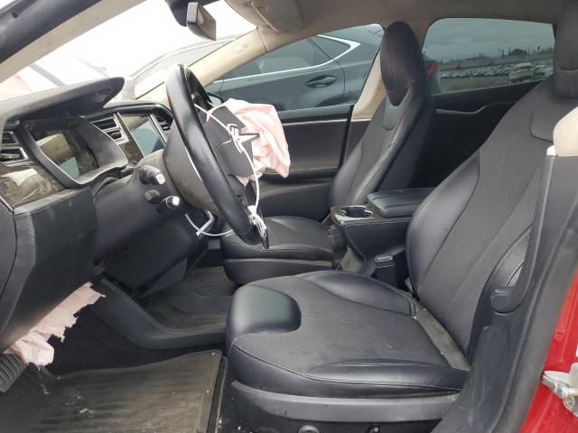Photo 7 from auction – 2015 TESLA MODEL S 85 with VIN 5YJSA1H21FFP79601