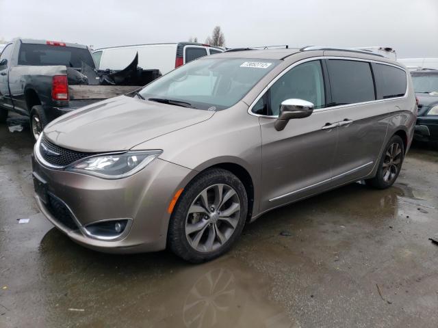 CHRYSLER PACIFICA L 2017 with VIN 2C4RC1GG3HR616235 - Photo from auction