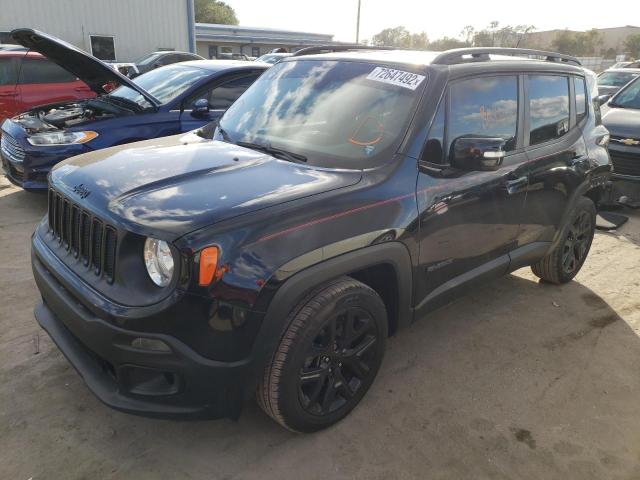 JEEP RENEGADE L 2017 with VIN ZACCJABB3HPF64200 - Photo from auction