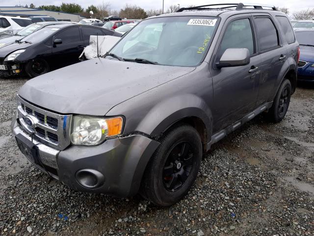 FORD ESCAPE LIM 2010 with VIN 1FMCU9EGXAKB12401 - Photo from auction