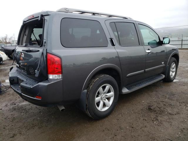 Photo 3 from auction – 2008 NISSAN ARMADA SE with VIN 5N1AA08D48N622295