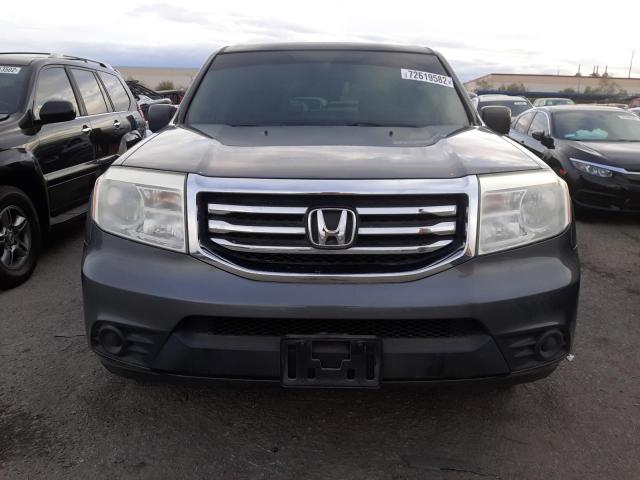 Photo 5 from auction – 2013 HONDA PILOT LX with VIN 5FNYF3H24DB025323