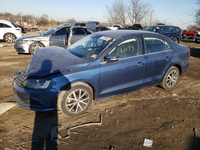 VOLKSWAGEN JETTA SE 2017 with VIN 3VWDB7AJ4HM335182 - Photo from auction