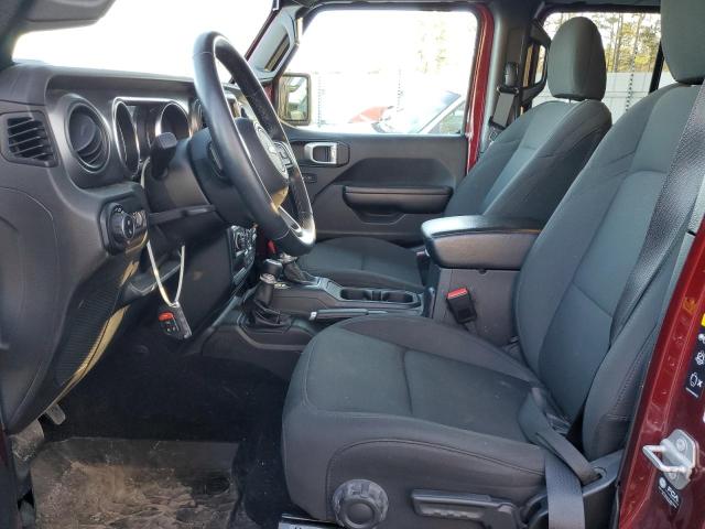Photo 7 from auction – 2021 JEEP GLADIATOR with VIN 1C6HJTAG6ML576569