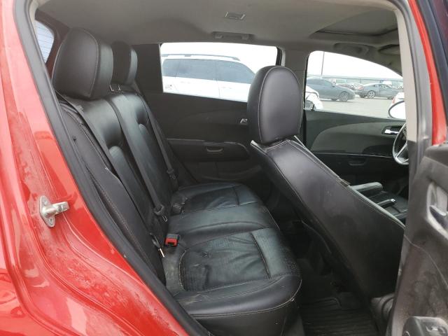 Photo 10 from auction – 2012 CHEVROLET SONIC LTZ with VIN 1G1JF6SBXC4223009
