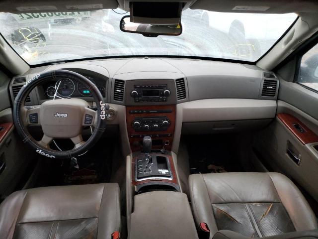 Photo 8 from auction – 2006 JEEP GRAND CHER with VIN 1J4HR58N76C368425