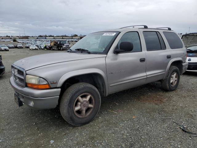 DODGE DURANGO 2000 with VIN 1B4HS28N8YF141168 - Photo from auction