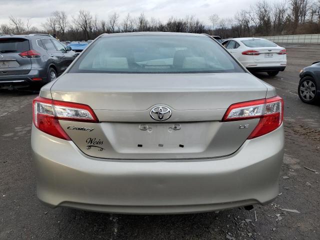 Photo 6 from auction – 2013 TOYOTA CAMRY L with VIN 4T4BF1FK8DR298562