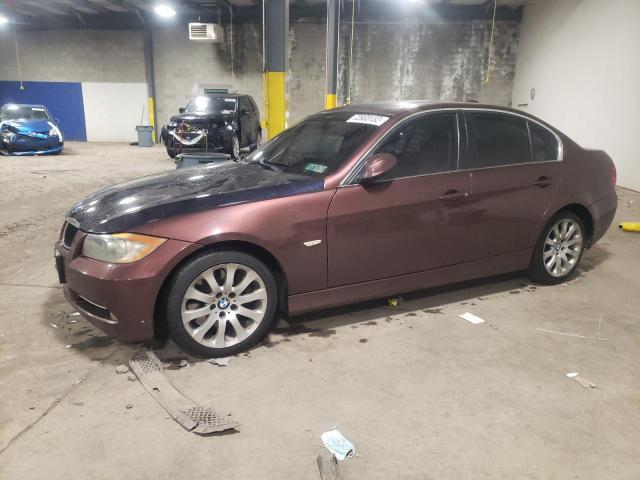 Photo 1 from auction – 2007 BMW 335 I with VIN WBAVB73587KY61101