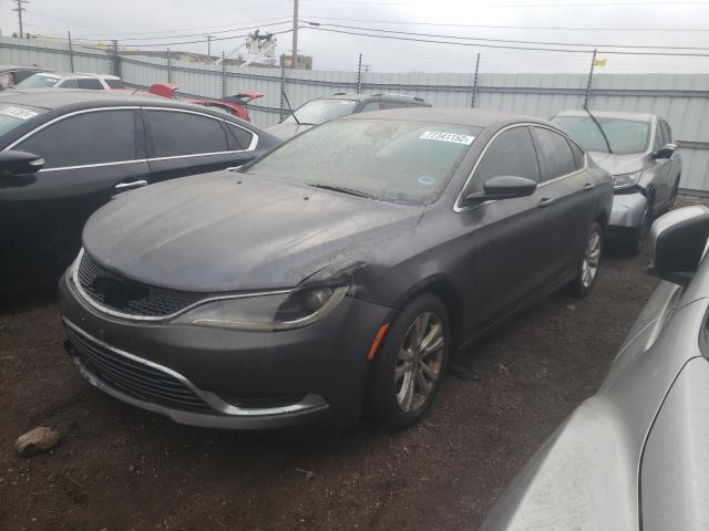 CHRYSLER 200 LIMITE 2015 with VIN 1C3CCCAB3FN637373 - Photo from auction