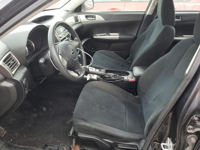 Photo 7 from auction – 2009 SUBARU IMPREZA 2. with VIN JF1GE61609H509256