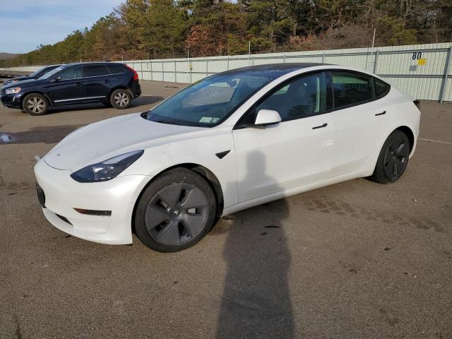 TESLA MODEL 3 2022 with VIN 5YJ3E1EA7NF119792 - Photo from auction