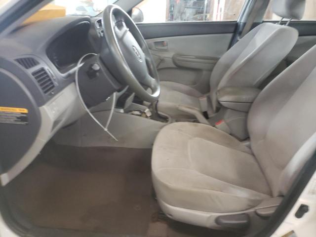 Photo 7 from auction – 2009 KIA SPECTRA EX with VIN KNAFE221X95654191