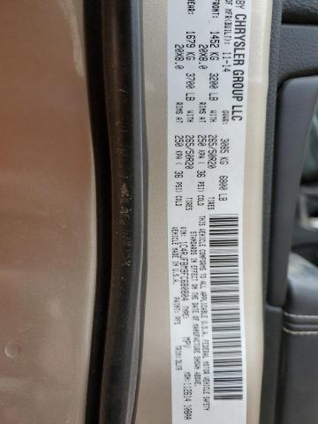 Photo 14 from auction – 2015 JEEP GRAND CHER with VIN 1C4RJFBM9FC680804