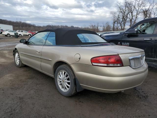 Photo 2 from auction – 2003 CHRYSLER SEBRING LX with VIN 1C3EL55T13N599726