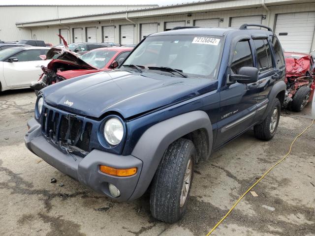JEEP LIBERTY SP 2002 with VIN 1J4GL48K02W277907 - Photo from auction