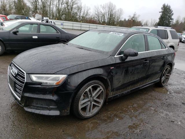 AUDI A3 PREMIUM 2018 with VIN WAUJ8GFF3J1040549 - Photo from auction