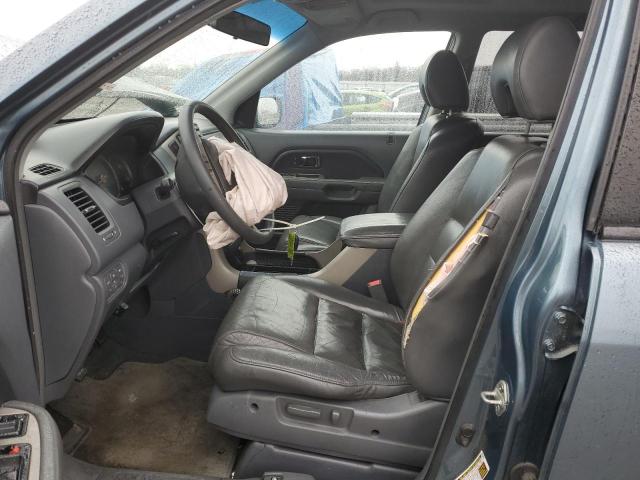 Photo 7 from auction – 2008 HONDA PILOT EXL with VIN 5FNYF28618B009907