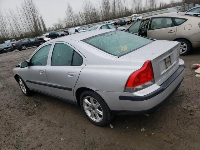 Photo 2 from auction – 2002 VOLVO S60 with VIN YV1RS61R822145435