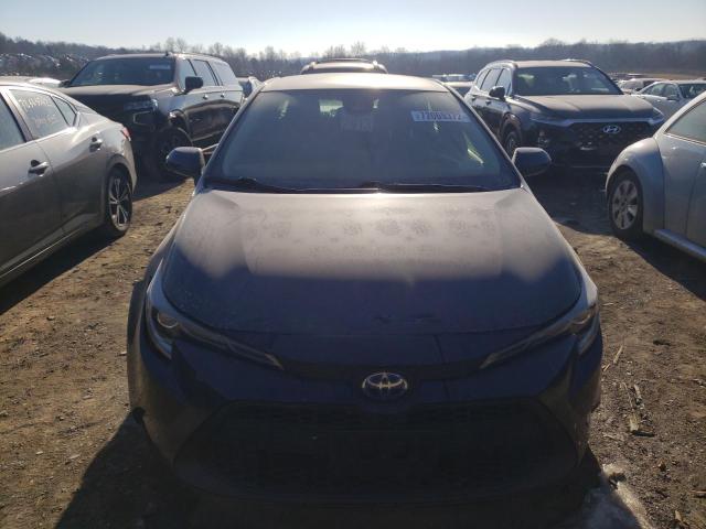 Photo 5 from auction – 2021 TOYOTA COROLLA LE with VIN JTDEAMDE3MJ001899