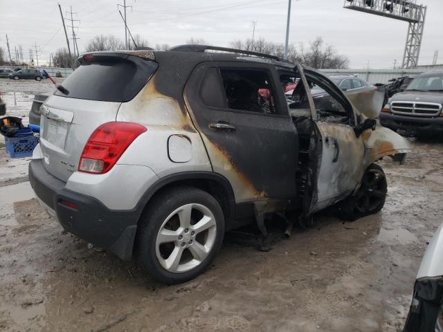 Photo 3 from auction – 2015 CHEVROLET TRAX LTZ with VIN 3GNCJTSB9FL174128