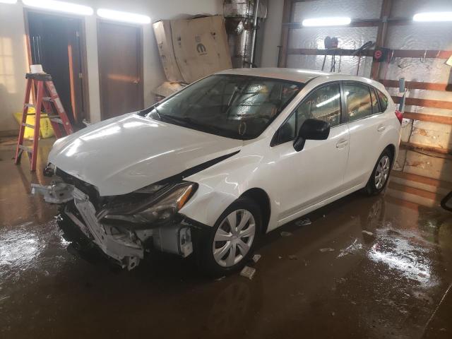 SUBARU IMPREZA 2012 with VIN JF1GPAA66CH206910 - Photo from auction