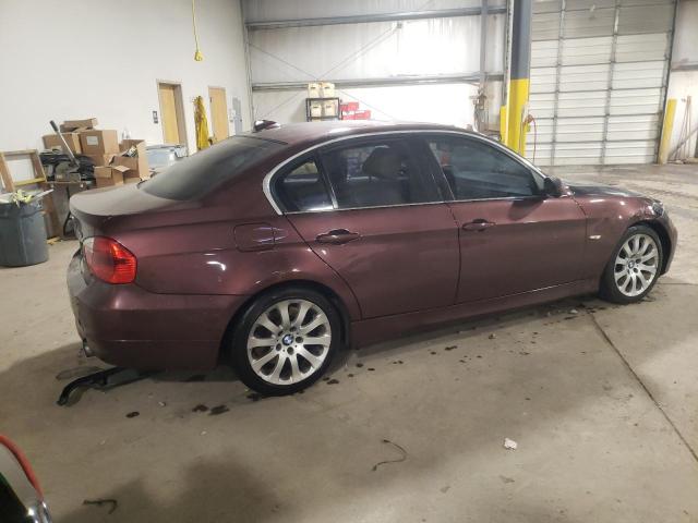 Photo 3 from auction – 2007 BMW 335 I with VIN WBAVB73587KY61101
