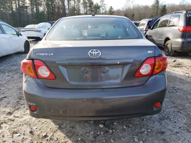 Photo 6 from auction – 2009 TOYOTA COROLLA BA with VIN JTDBL40E89J045973