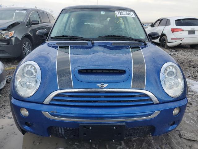 Photo 5 from auction – 2005 MINI COOPER S with VIN WMWRE33535TD99753