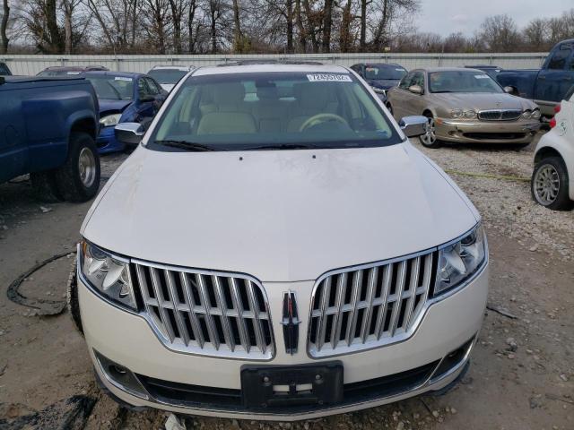 Photo 5 from auction – 2011 LINCOLN MKZ HYBRID with VIN 3LNDL2L34BR773739