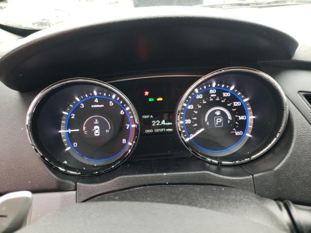 Photo 9 from auction – 2013 HYUNDAI SONATA SE with VIN 5NPEC4AC0DH795380