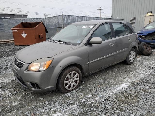 KIA RIO BASE 2011 with VIN KNADH5B33B6712496 - Photo from auction
